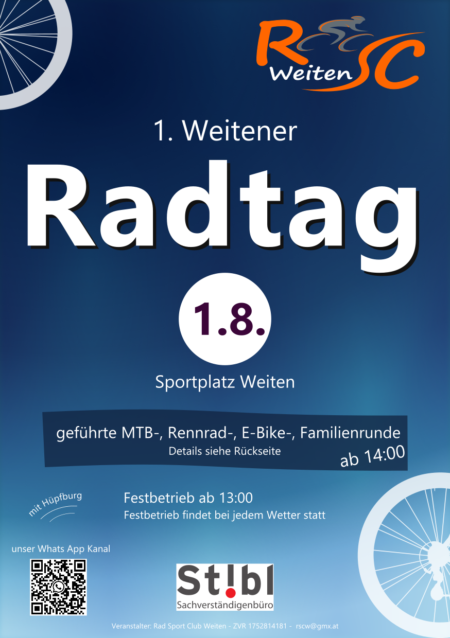 Radtag Einladung